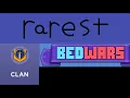 Rarest untaken clan names in Roblox Bedwars get quickly