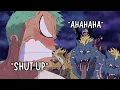 zoro and sanji doing what they do best BICKERING