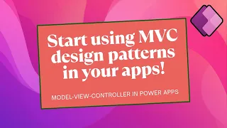 Think Like a Developer The C Design Pattern in Power Apps