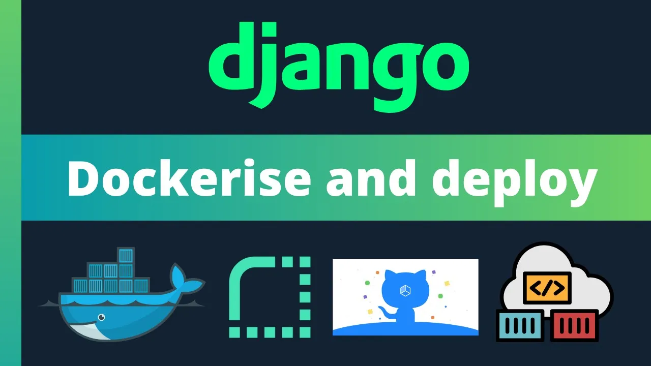 Dockerise & deploy a Django app with Docker  - Full guide | Django projects | #4