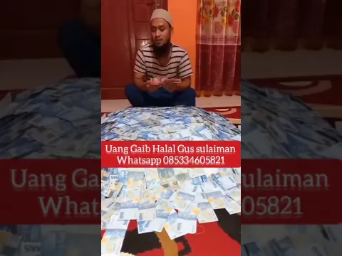 Uang Gaib Halal Bebas Mahar