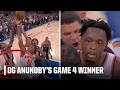 OG Anunoby s WINNING BUCKET to complete Knicks 29-PT comeback vs Spurs in Game 4 NBA on ESPN