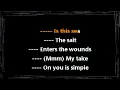 Chevelle • Comfortable Liar (CC Karaoke / Instrumental) [UVR]