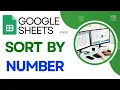 How To Sort By Number In Google Sheets Step-By-Step
