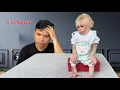 Download Lagu A serious mistake by dad made both baby monkey Xuka and dad very sad.