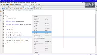 Java Class 15 - Compound Operator