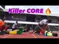 ON THE TRACK TO CHAMPS EPISODE 17 CORE AND ABS WORK OUT