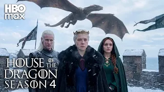 House of The Dragon Season 4 (2027) Emma D'Arcy & Matt Smith