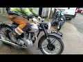 Lagu 1948 BSA B33 500cc at Andy Tiernans #09390BSA