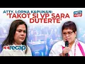 Download Lagu Ano kaya ang ikinakatakot ni Sara Duterte?