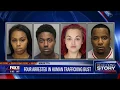4 arrested in human trafficking bust