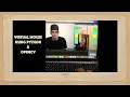 Virtual mouse using opencv and python