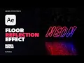 Floor Reflection Effect Tutorial in Adobe After Effects No Plugins