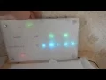 Simpliest binary clock and alarm Awaker