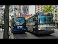 Front POV BxM1 Full ride from Midtown to Riverdale via Inwood onboard 2007 MCI D4500CL 3410