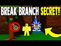 Download Lagu BRANCH REVEALS SECRET!! | Build a Boat for Treasure ROBLOX