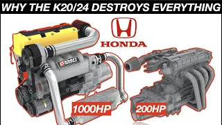 Why Honda Engines Make Too Much Power Explained Ep 7