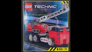 LEGO Instructions | Technic | 412501 | Fire Truck | Magazine Gift