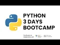 Day 1 Introduction to Python and Basics