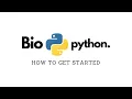 How to get started Bioinformatics Computational biology