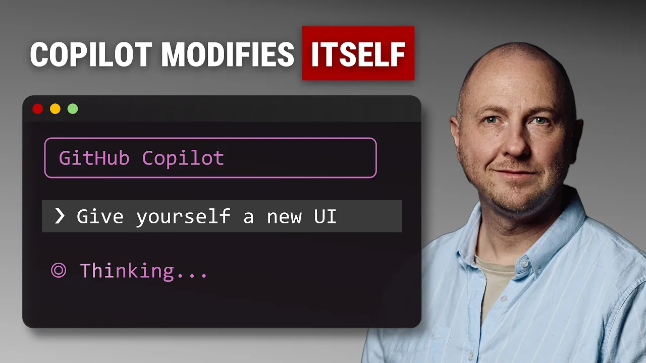 How to extend Copilot CLI with custom UI