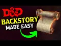 10 D D Character Backstory Questions you NEED to KNOW