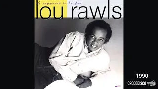Lou Rawls - Don't Let Me Be Misunderstood (1990)