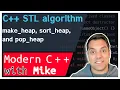 C STL algorithm - make