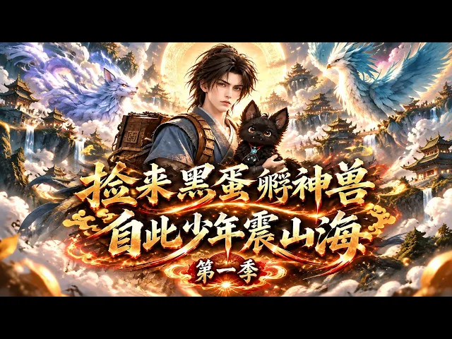 捡来黑蛋孵神兽自此少年震山海