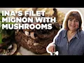 Ina Garten s Filet Mignon with Mustard and Mushrooms Barefoot Contessa Food Network