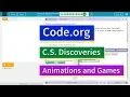 Code org Lesson 13 6A Sprite Movement 2022 Tutorial with Answers Bubbles Challenge B