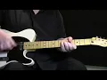 Wham Guitar Lesson Demo + Backing Track - Lonnie Mack