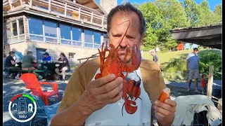 #199 YAY or NAY Our FIRST Encounter with MAINE LOBSTA | Sailing Sisu Leopard 45 Catamaran