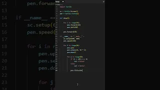 How to Draw Chess Board Using Turtle in Python 004