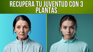 🥬 3 PLANTAS de la Juventud que te dan COLÁGENO y FAVORECEN tu PIEL