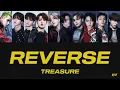 Download Lagu 【歌詞 / パート分け】REVERSE - TREASURE