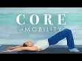 Mobility Core Pelvic Floor Intermediate Pilates Workout