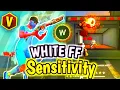 WHITE FF AUTO HEADSHOT SENSITIVITY SETTINGS ⚙️ | AIMBOT 🎯 SENSITIVITAS FF AUTO HEADSHOT 2022 💪xStorm