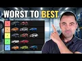 Ranking Every Used SUV From Worst To Best For Reliability