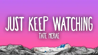Tate McRae - Just Keep Watching From F1 The Movie