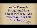 Lagu Your Person Is Struggling More Than You Know… Because of Your Distance ||