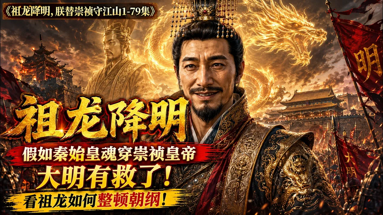 祖龙降明,朕替崇祯守江山1-79集