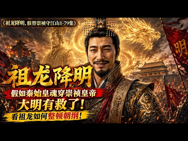 祖龙降明，朕替崇祯守江山1-79集