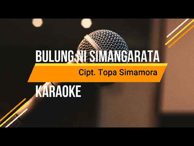 Download MP3 Bulung ni Simangarata | Karaoke Tapsel