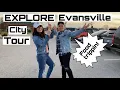 EVANSVILLE TOUR WITH A TWIST food tripping Yor Katrina