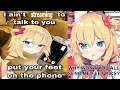 Akai Haato makes her viewers send feet s goes mentally unhinged WARNING VERY CURSED