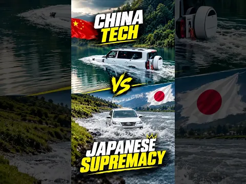 🇨🇳🌊CHINA TECH vs JAPANESE SUPREMACY 🇯🇵🔥