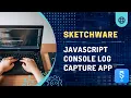 Creating a JavaScript Web Console Log Application in Sketchware - Step by Step Tutorial