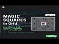 Magic Squares In Grid - LeetCode 840 Matrix Problems Full Explanation