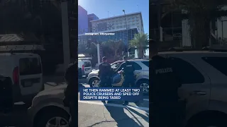 Tempe PD searching for man who rammed several cruisers